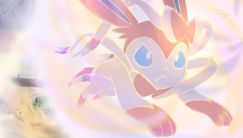 hình ảnh pokemon thiên thần sylveon siêu cute