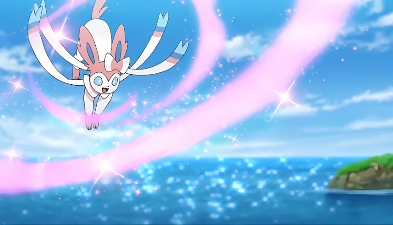 tải hình nền pokemon thiên thần sylveon siêu dễ thương