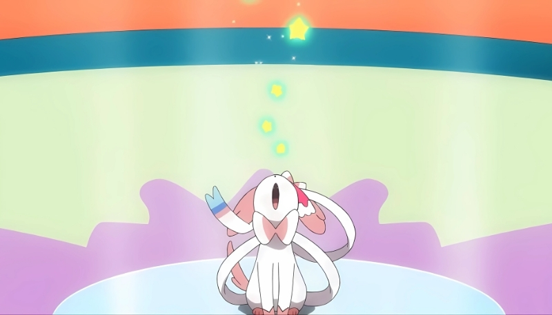 hình nền pokemon thiên thần sylveon 4k cute