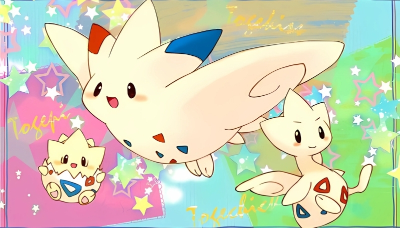 hình ảnh pokemon thiên thần sylveon cute anime