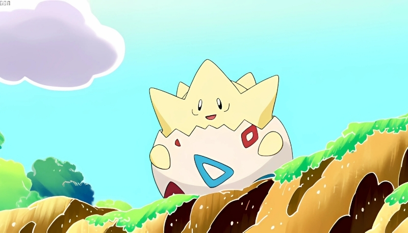 hình ảnh pokemon hệ tiến togepi dễ thương