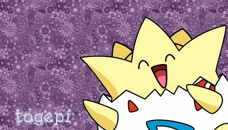 hình nền pokemon hệ tiến togepi cute đẹp
