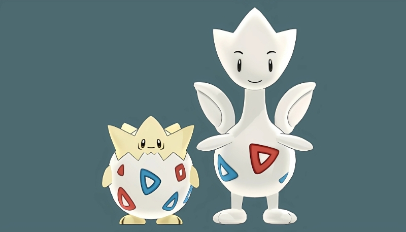 hình nền pokemon hệ tiến togepi 4k