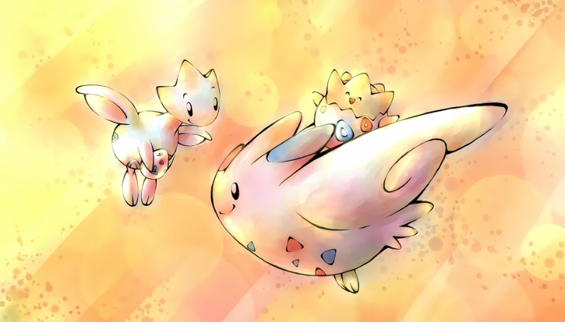tải ảnh pokemon hệ tiến togepi cute