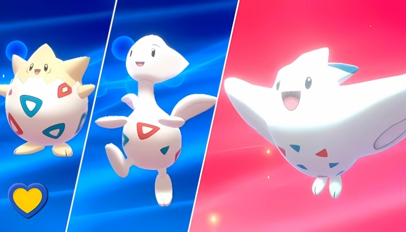 hình ảnh pokemon hệ tiến togepi siêu cute