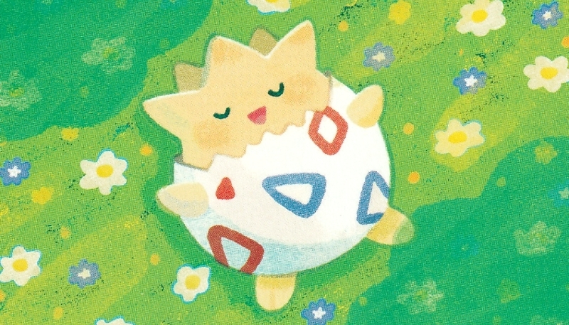 tải hình nền pokemon hệ tiến togepi siêu dễ thương