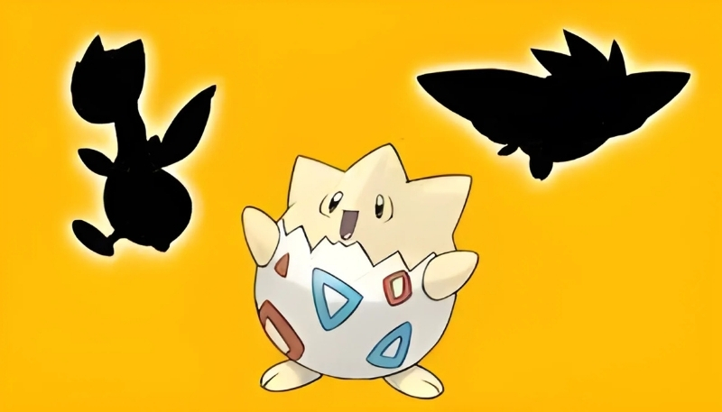 hình nền pokemon hệ tiến togepi 4k cute