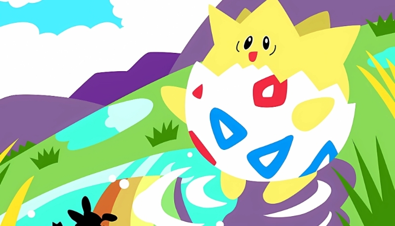 hình ảnh pokemon hệ tiến togepi cute anime