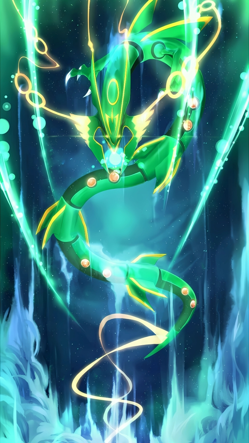 hình nền pokemon huyền thoại mega siêu ngầu