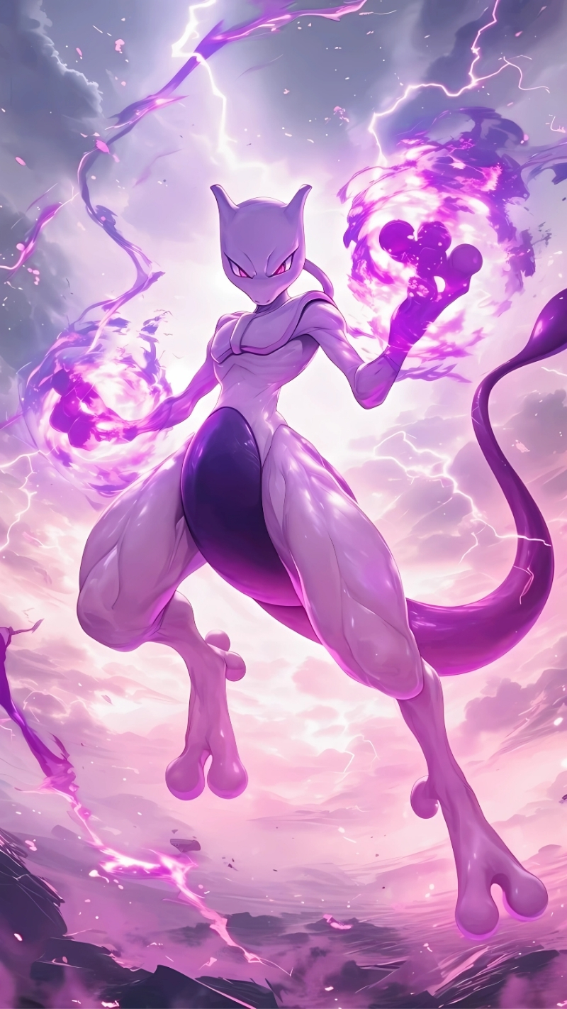 hình nền pokemon mega mạnh mẽ