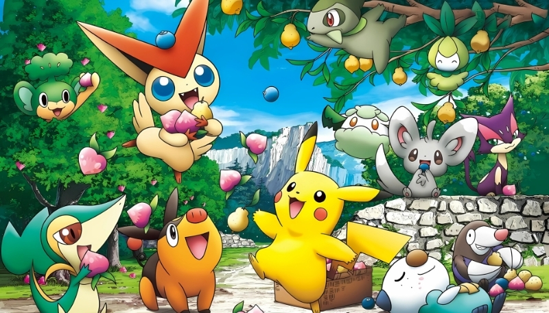 hình ảnh pokemon huyền thoại 4k