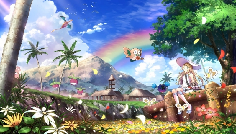 hình ảnh pokemon siêu cute đáng yêu