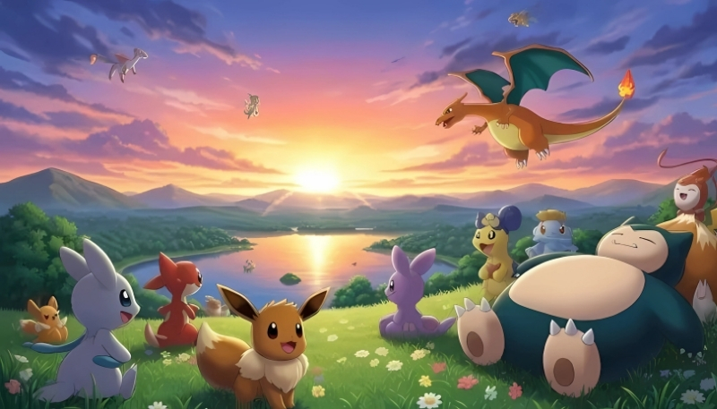 tải bộ sưu tập ảnh pokemon siêu cute