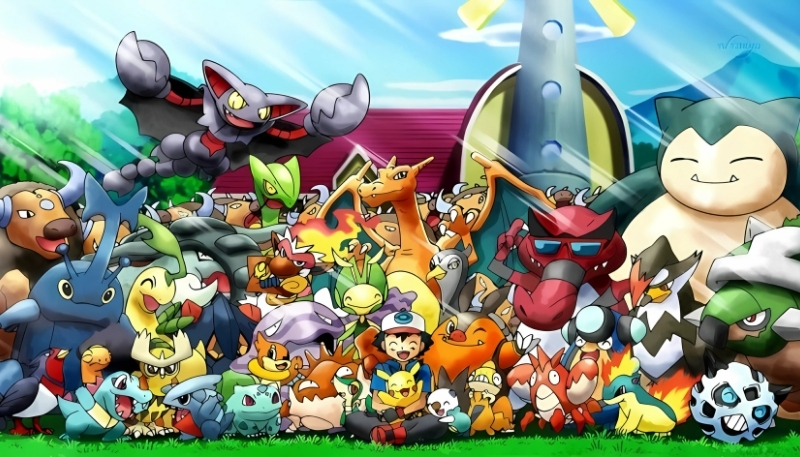 hình nền pokemon siêu cute full hd