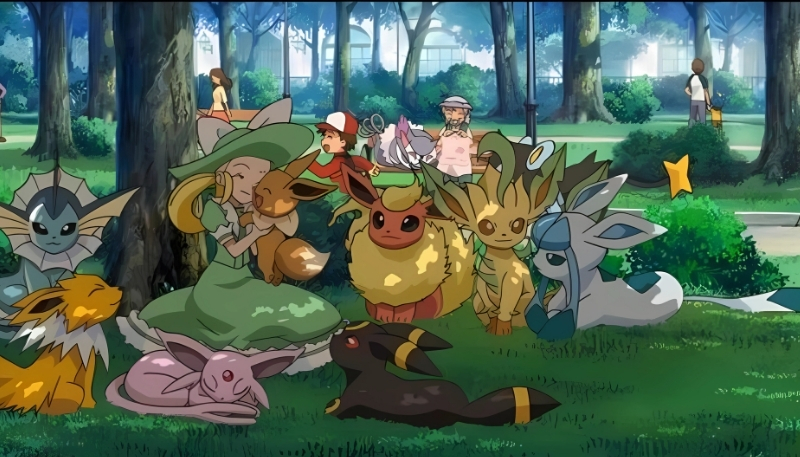 bộ sưu tập hình pokemon siêu cute