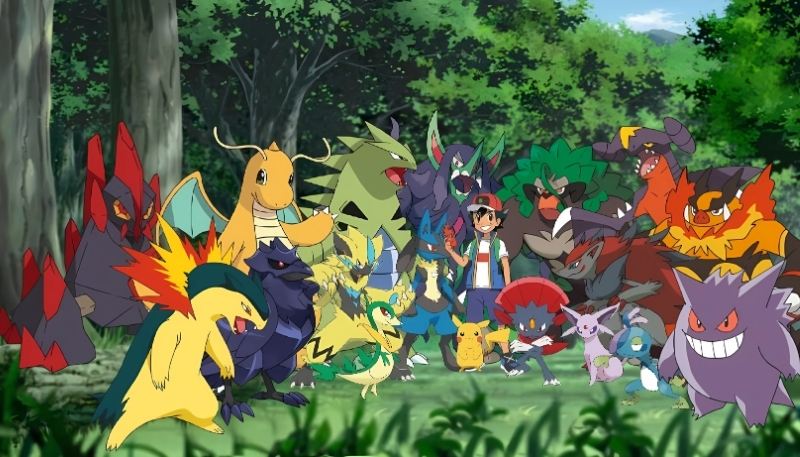 ảnh nền pokemon cute ngầu