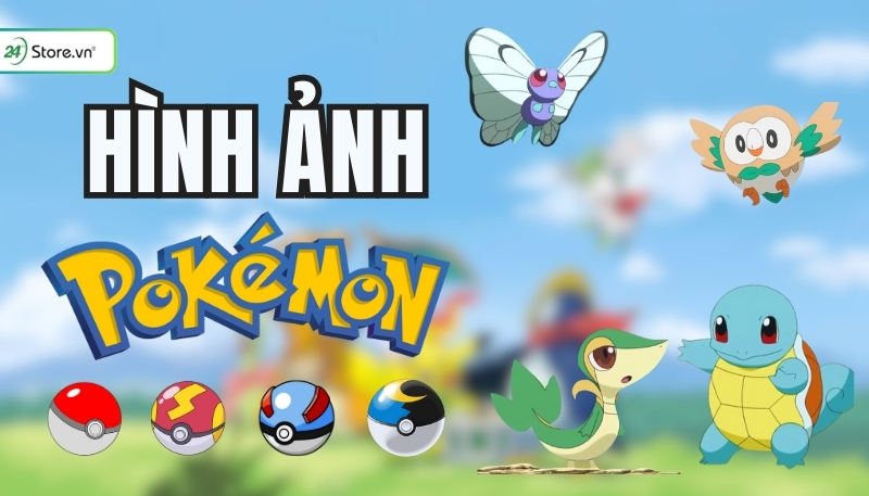 hình ảnh pokemon