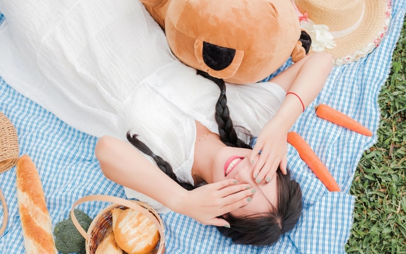 ảnh đại diện nữ đẹp, thu hút