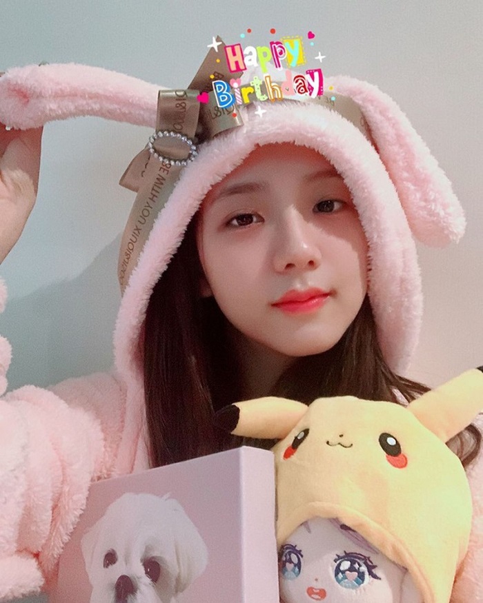 Ảnh Jisoo ngọt ngào