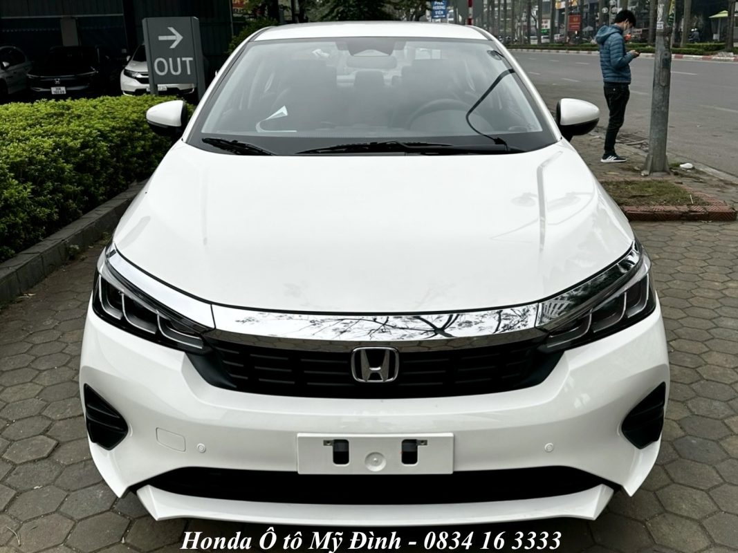 Honda City màu Trắng 2026: hình ảnh, giá bán, giảm giá, khuyến mãi mới nhất tháng 08/2026