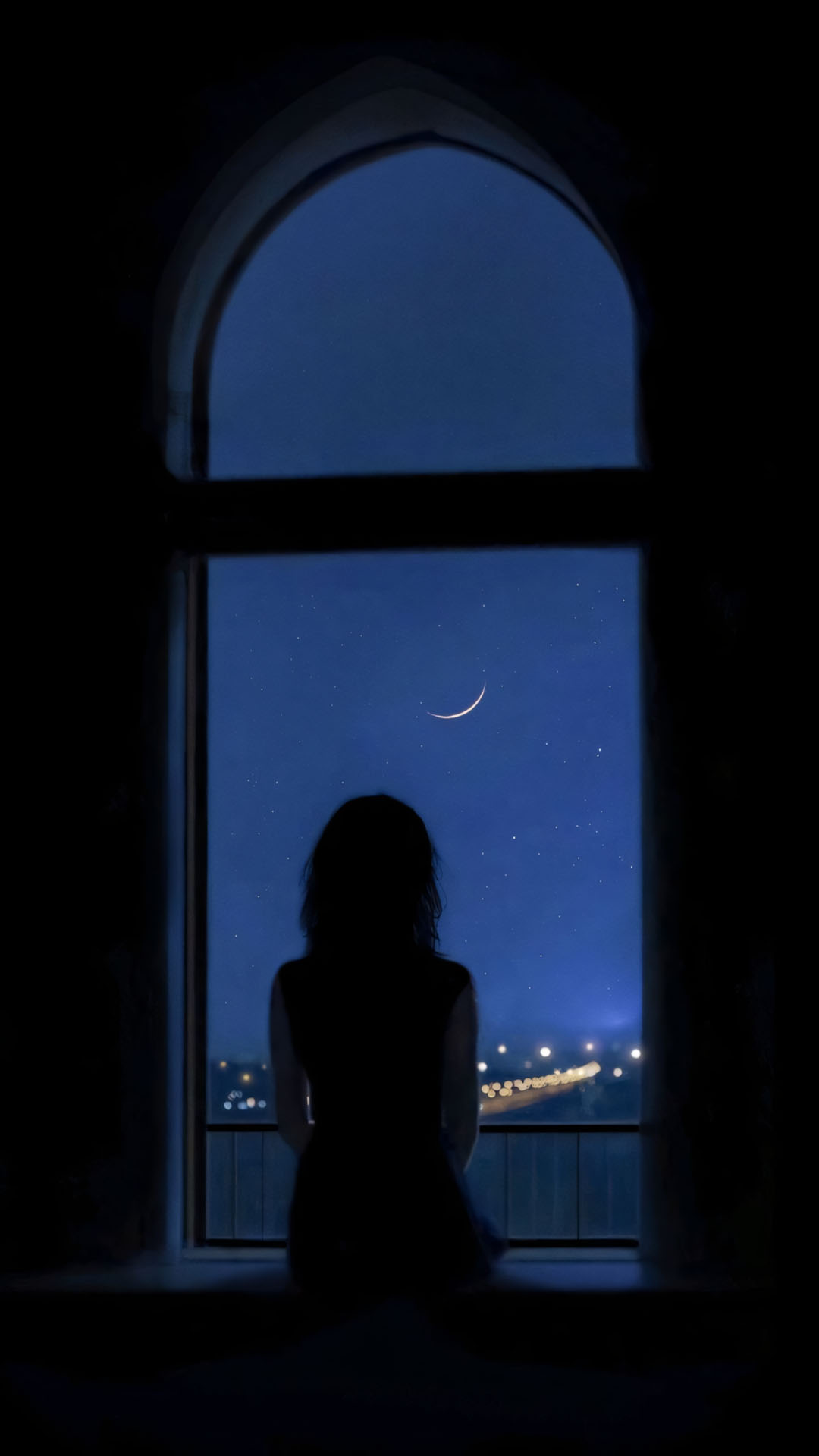 hinh anh ngam trang buon 1920px 1080px full hd 1