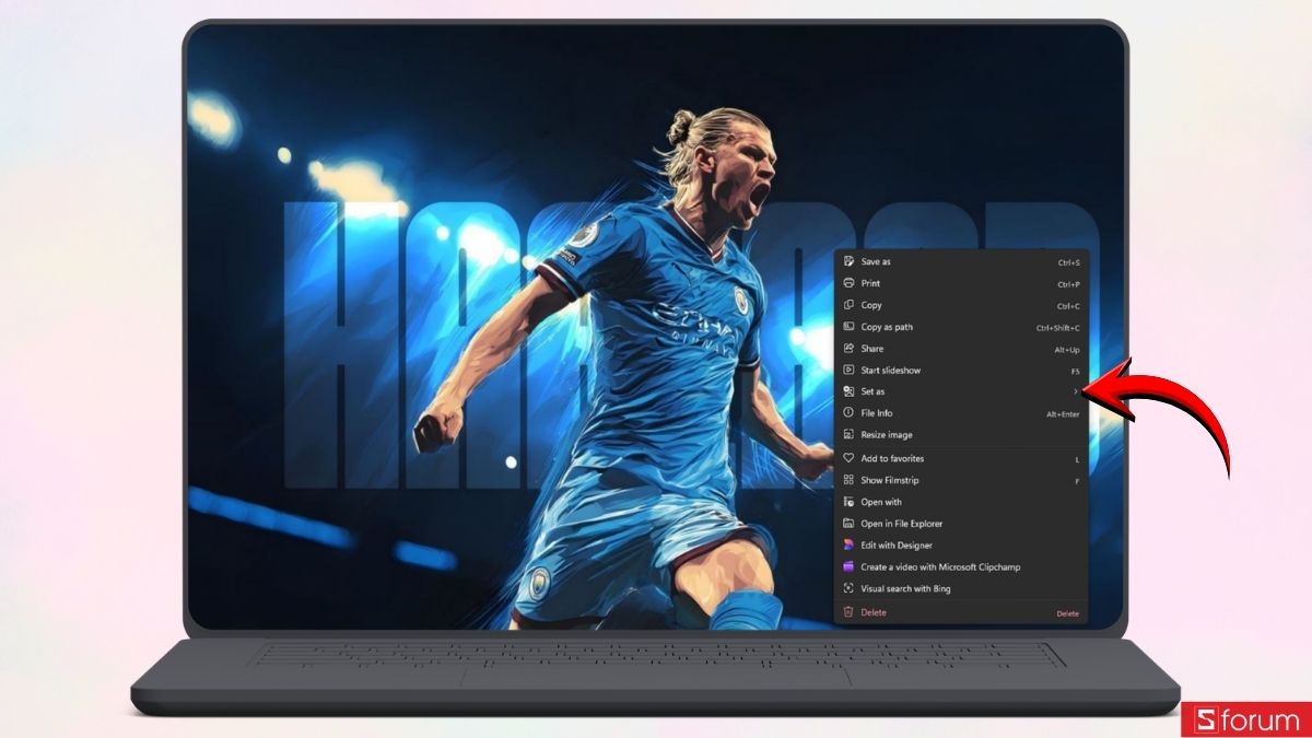 Hình nền Haaland đẹp, 4K, ngầu cho điện thoại và máy tính mới nhất 6