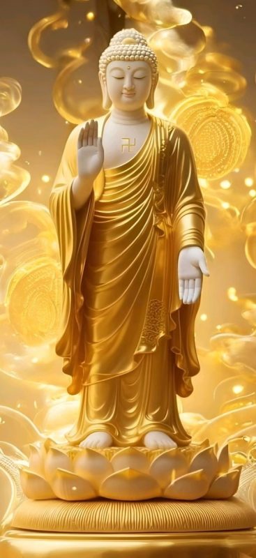 Top 50 hình nền Phật đẹp, may mắn linh nghiệm cho điện thoại