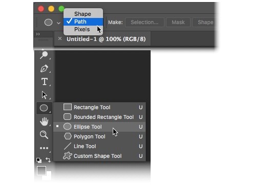 Cách vẽ hình tròn trong Photoshop đơn giản không ngờ