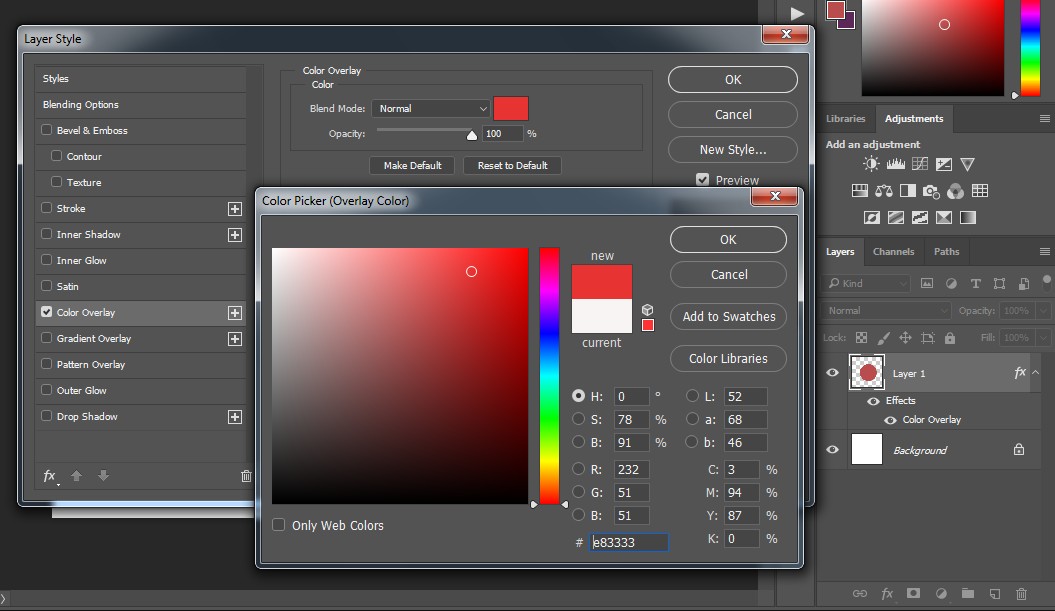 Cách vẽ hình tròn trong Photoshop đơn giản không ngờ