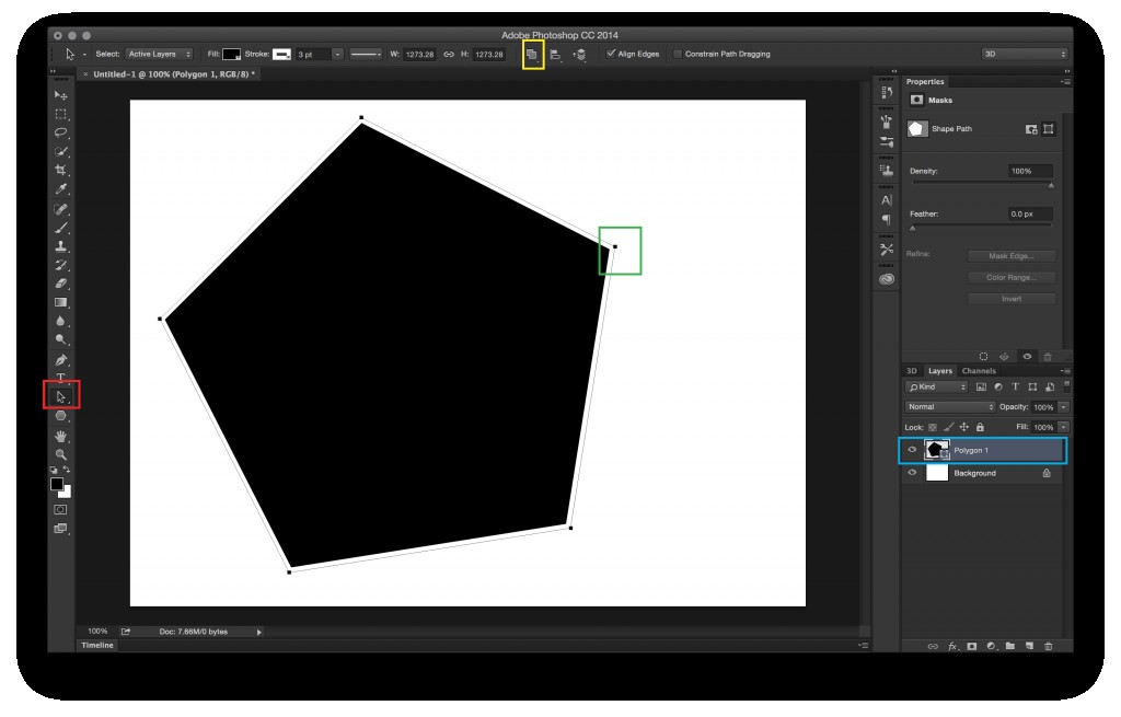 Cách vẽ hình tròn trong Photoshop đơn giản không ngờ