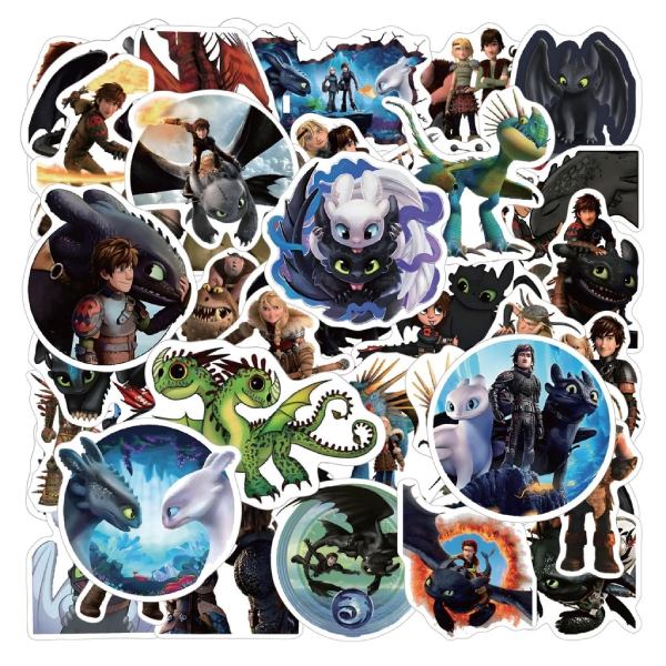 In Hoa Long nhận thiết kế và in ấn mẫu sticker hình rồng chuyên nghiệp