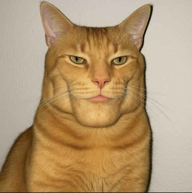 Biểu cảm trong mewing face meme giống mình mỗi lần selfie.