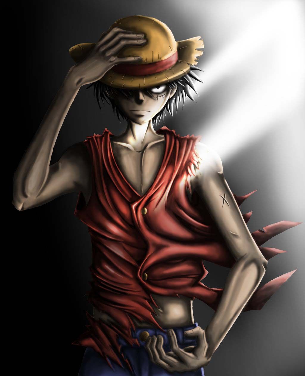 Ảnh luffy buồn