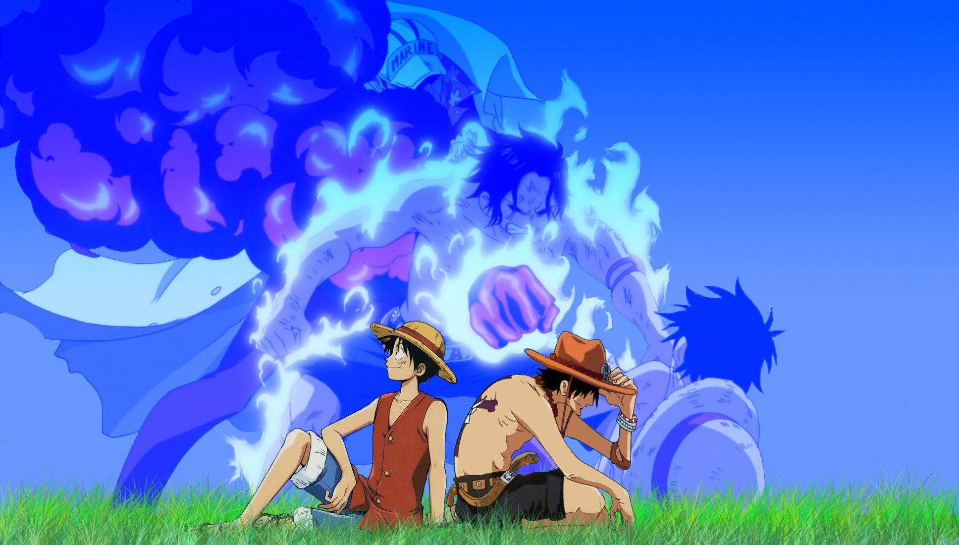 Tải ảnh luffy ngầu