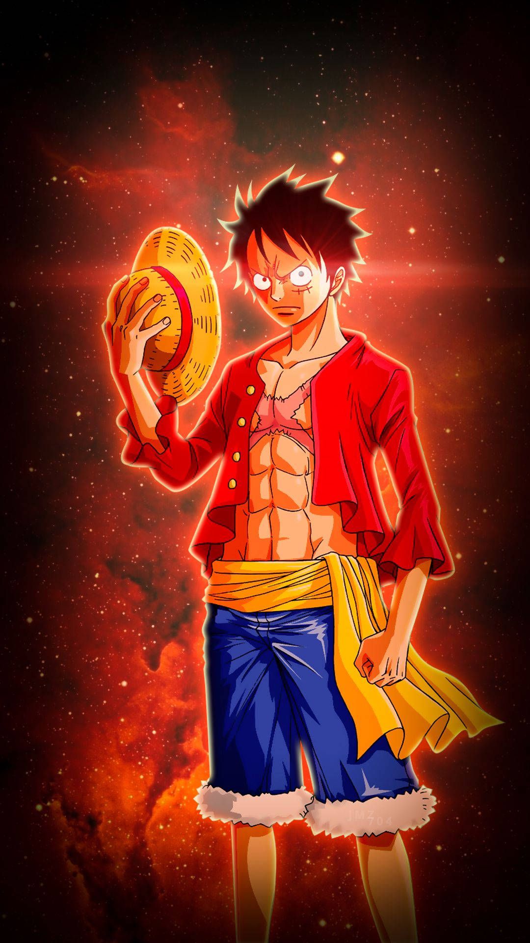 Ảnh luffy gear 4