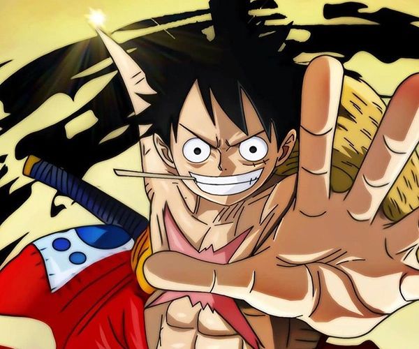 Ảnh luffy hồi nhỏ