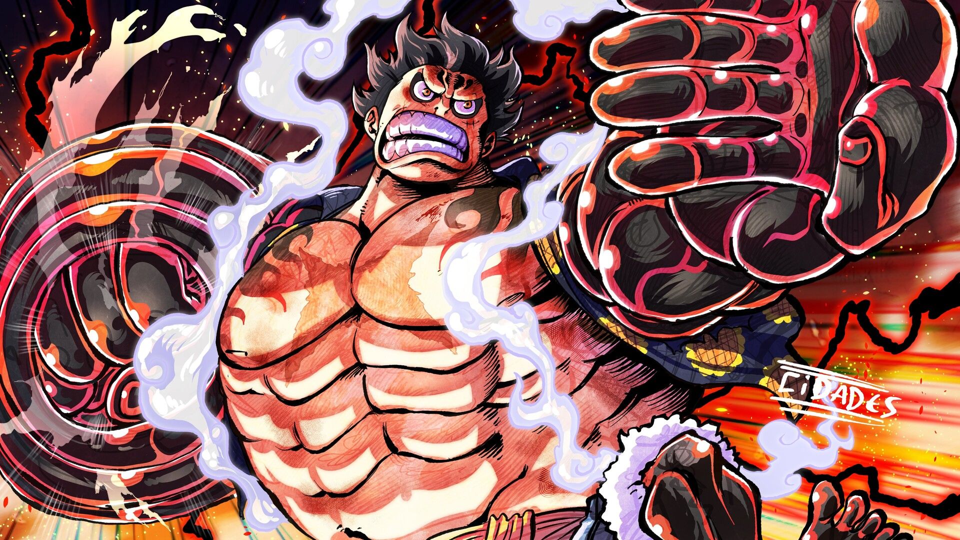 Ảnh luffy gear 5