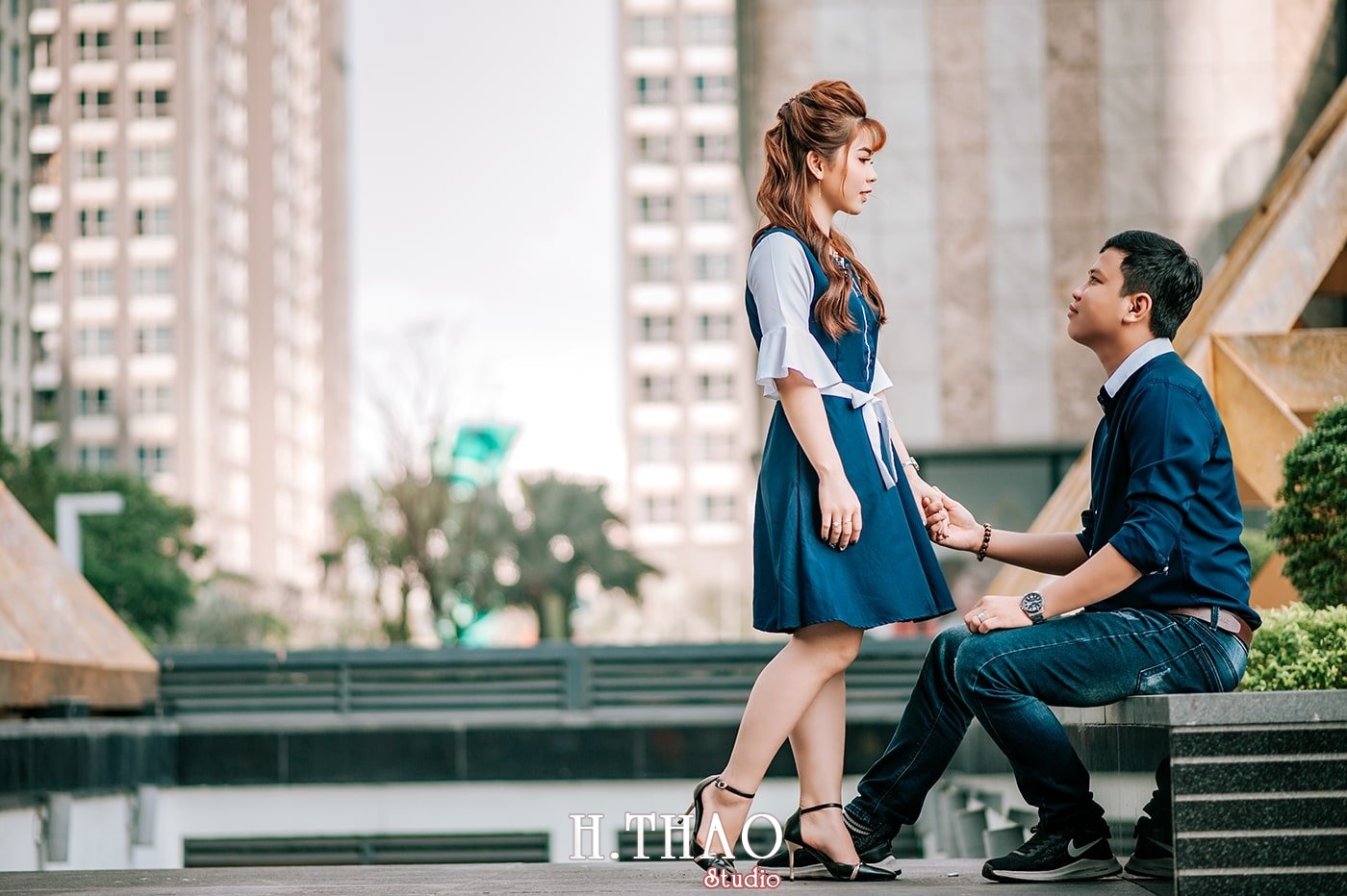 Couple 1 - 3 concept chụp ảnh với người yêu đẹp mà chất - HThao Studio