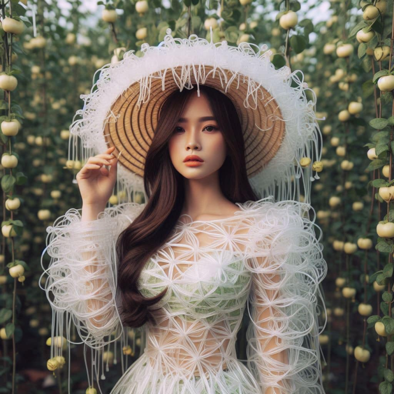AI thiết kế thời trang tái chế: Dùng ‘1 câu lệnh’ tạo mẫu bất ngờ, ai cũng trầm trồ vì sáng tạo