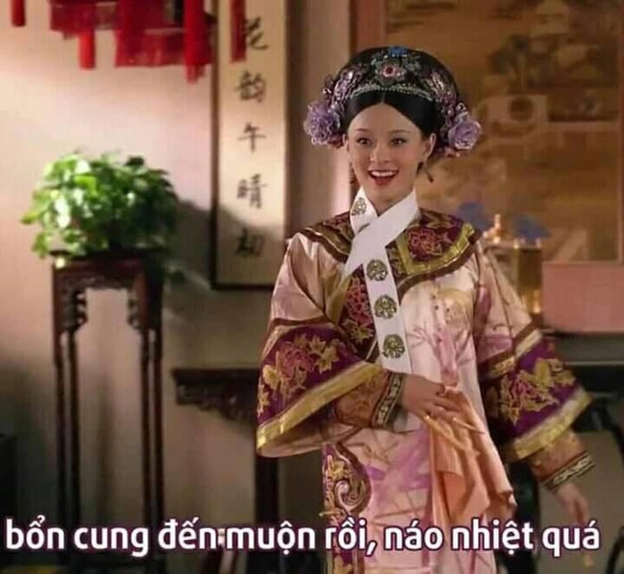 Meme ăn chay Như Ý truyện