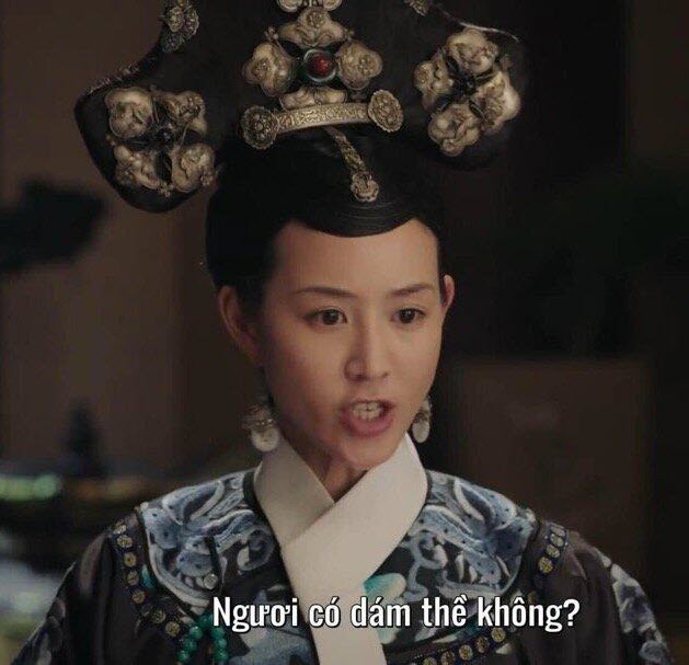 Meme bất lực Như Ý Truyện