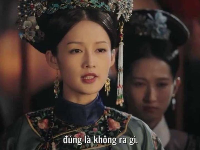 Meme đánh đòn Như Ý truyện