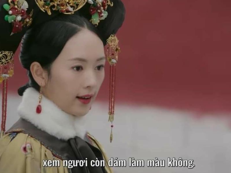 Meme đông vui quá Như Ý truyện