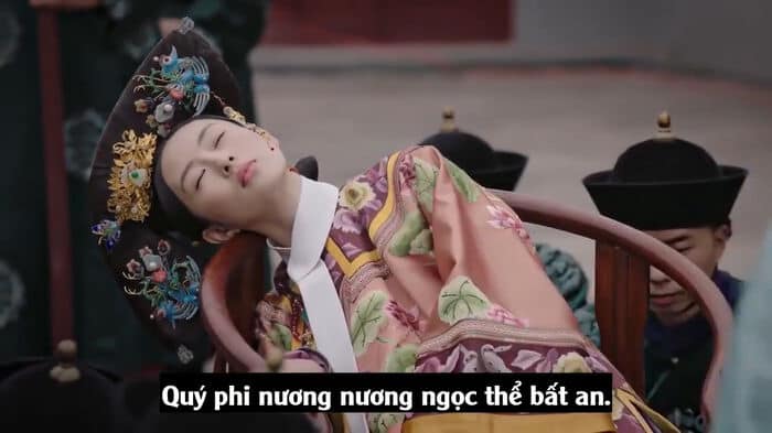 Meme gào khóc Như Ý truyện