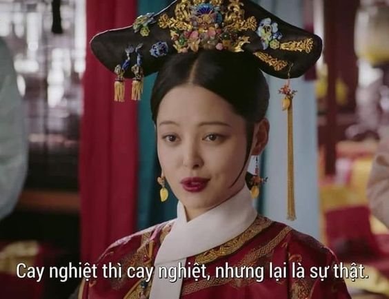 Meme giận Như Ý truyện