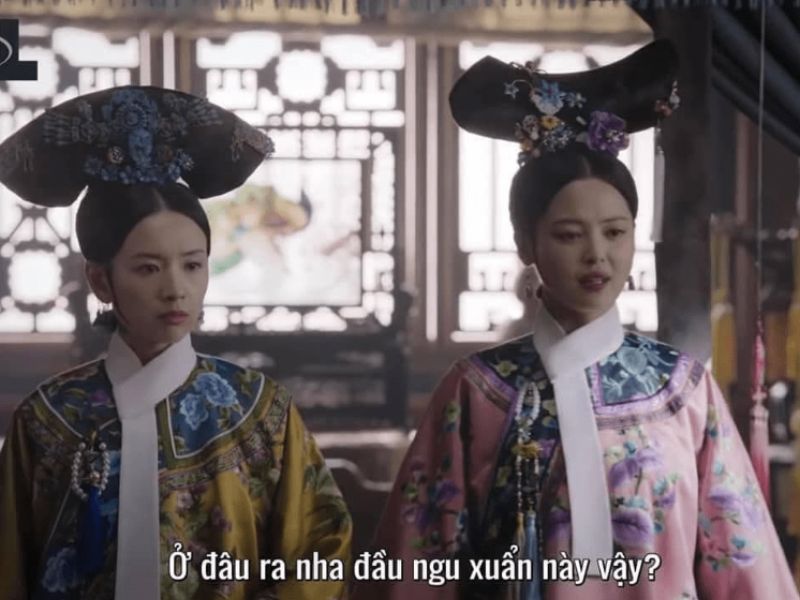 Meme hậu cung hài hước