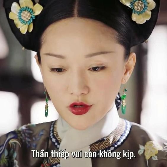 Meme hậu cung Như Ý truyện bá đạo hài hước
