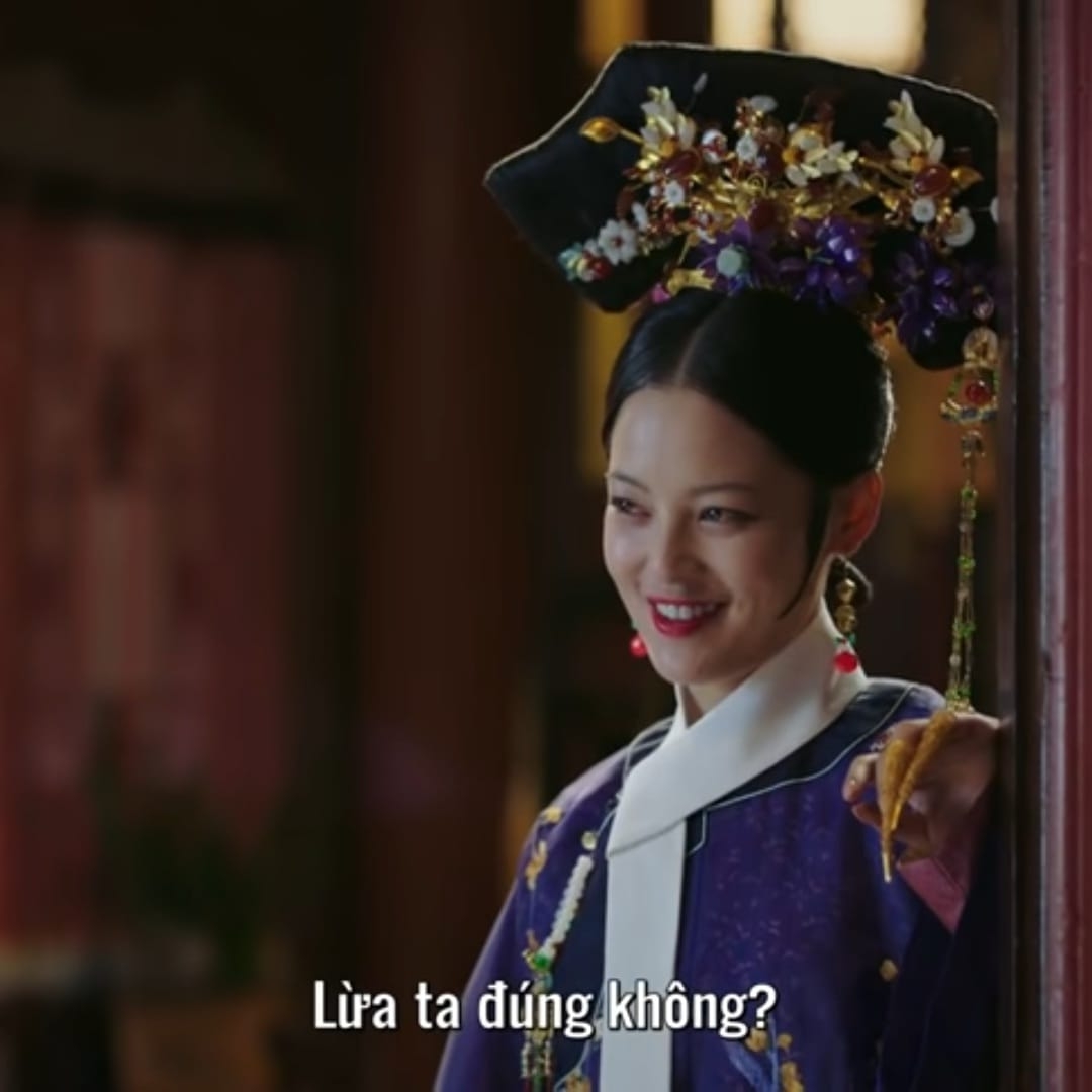 Meme hậu cung Như Ý truyện chất