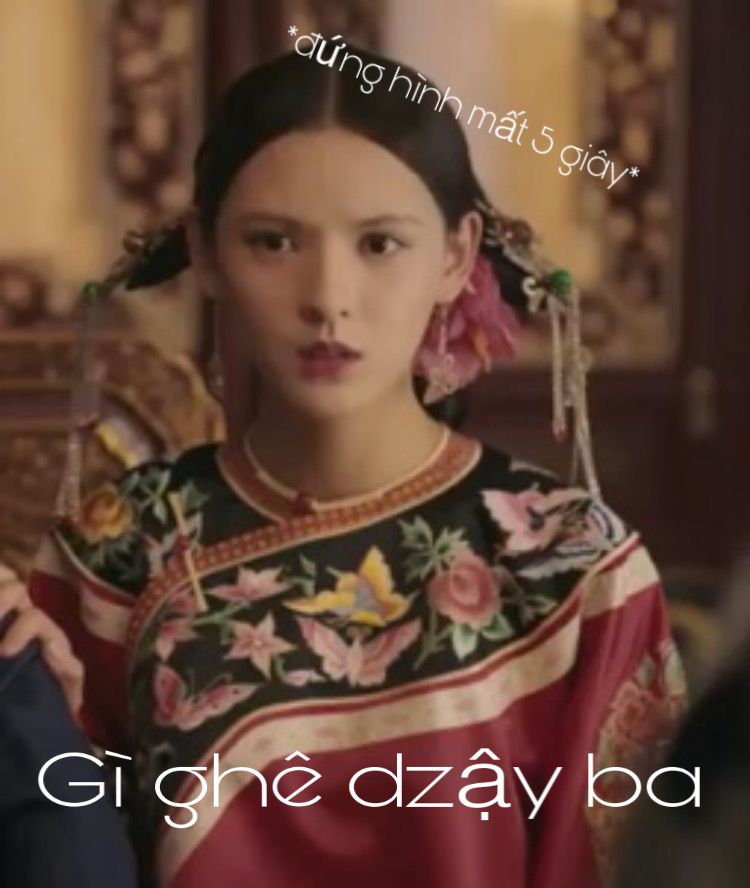 Meme làm màu Như Ý truyện