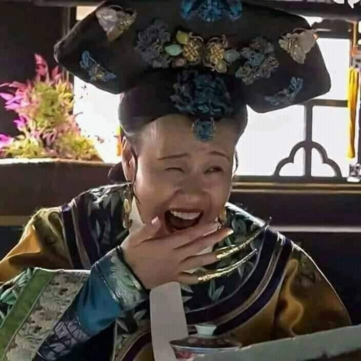Meme hoàng hậu vương Như Ý truyện